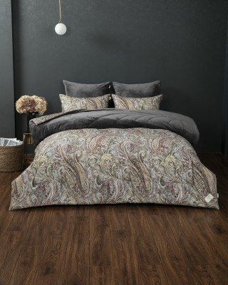 Комплекты для сна Агра (платина бургунд) АВС Cotton Евро