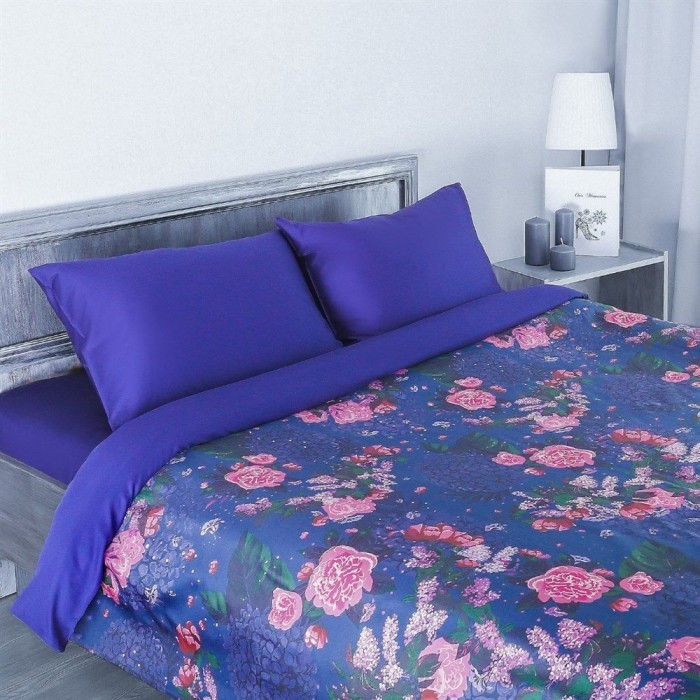 Постельное белье Этель ET-507-3 Пионы