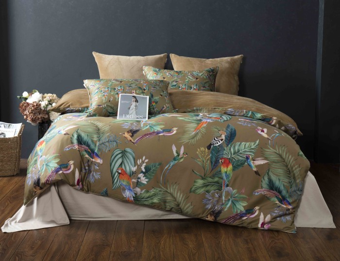 Комплекты постельного белья [М] Евро K-EBPO-2742-ХZ