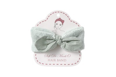 Повязка для волос №3 (зеленая)