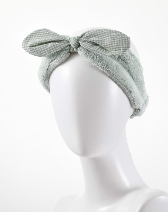 Повязка для волос №3 (зеленая)