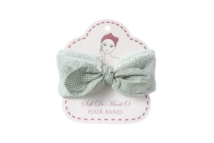 Повязка для волос №3 (зеленая)