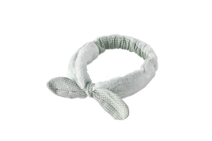 Повязка для волос №3 (зеленая)