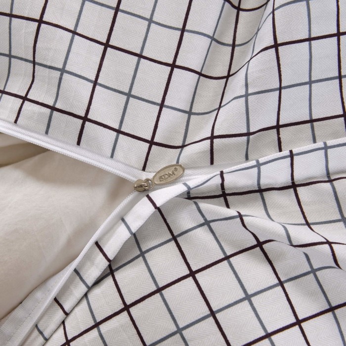 Пикасо (персик) Комплект постельного белья сатин Евро 4н