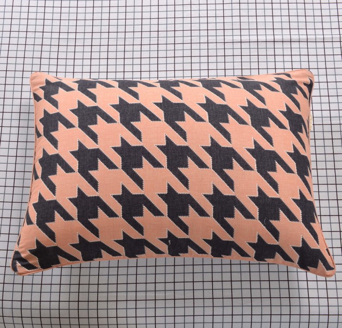 Пикасо (персик) Комплект постельного белья сатин Евро 4н