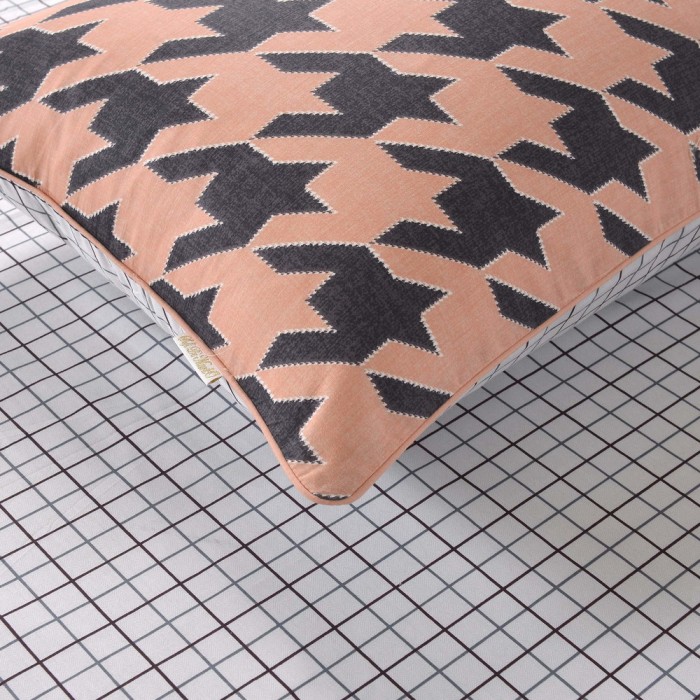 Пикасо (персик) Комплект постельного белья сатин Евро 4н