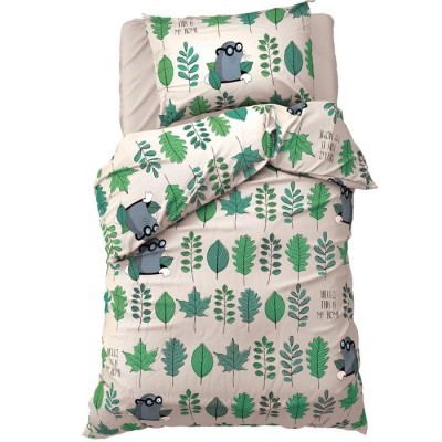 Постельное белье &quot;Этель&quot; 1.5 сп My home 143*215 см, 150*214 см, 50*70 см -1 шт,100% хл, бязь