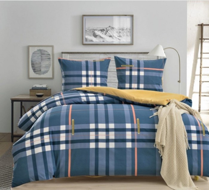 Постельное белье Valtery сатин печатный CL-475 евро