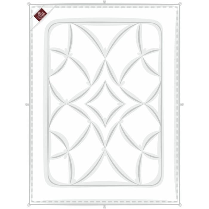 Одеяло ALLIANCE HEMP & CASHMERE GRASS двойное 150х200