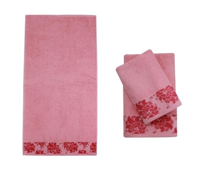 Полотенце банное CİAO Pink (розовый)  50x100