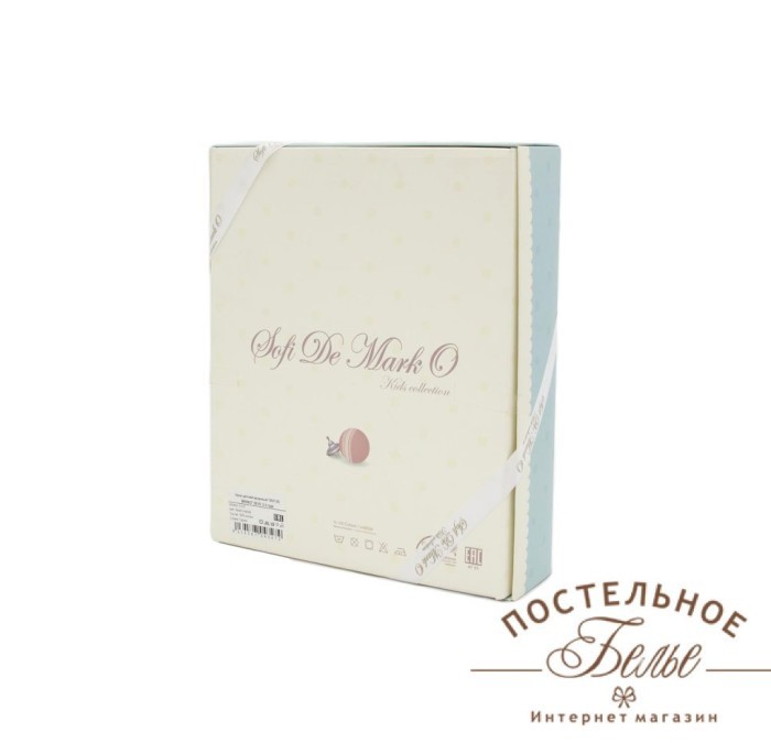 SEVIL (св.роз) Халат Дет. 4-5 года