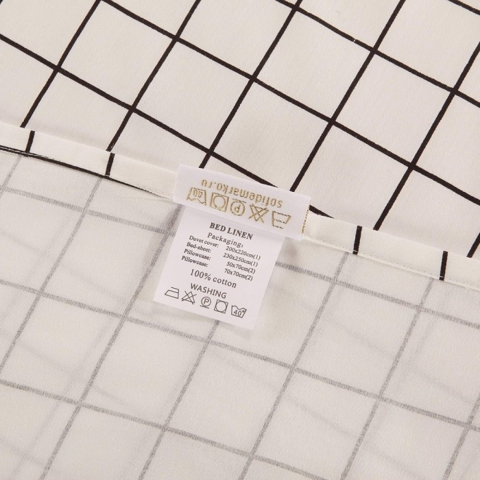 Диксан Комплект постельного белья сатин Евро 4н