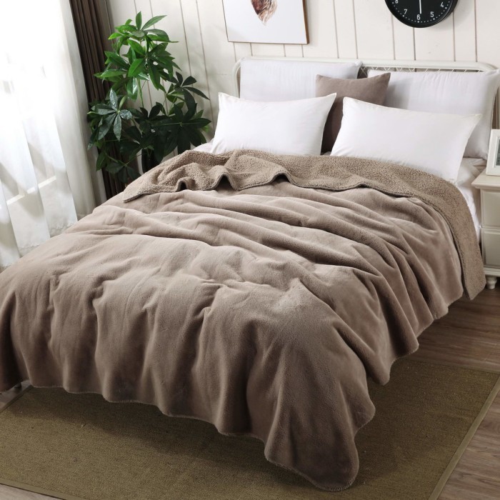 Аурелия (беж) Плед 160х220