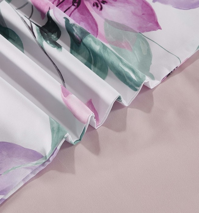 Гингема Комплект постельного белья модерн Евро 4н