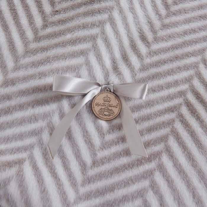 Флоренс (серая) Покрывало 160х220