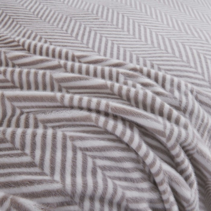 Флоренс (серая) Покрывало 160х220