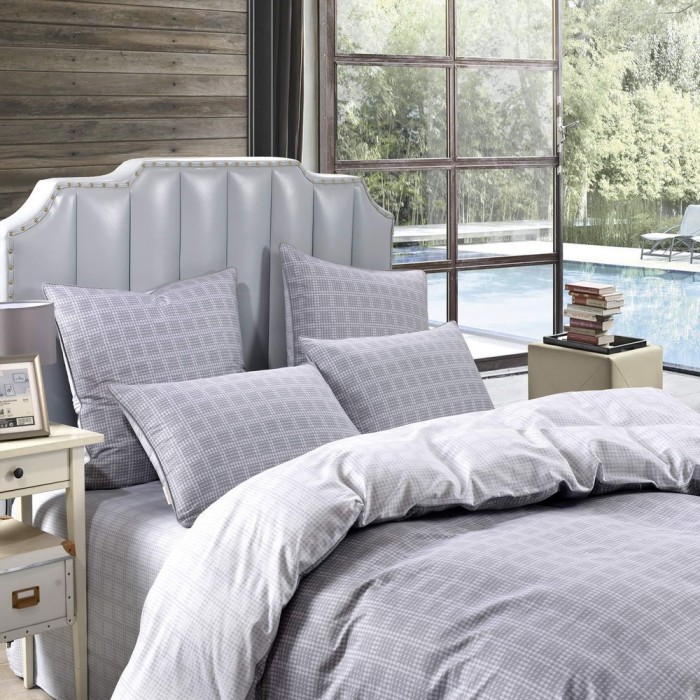 Грэм Комплект постельного белья сатин 7Е