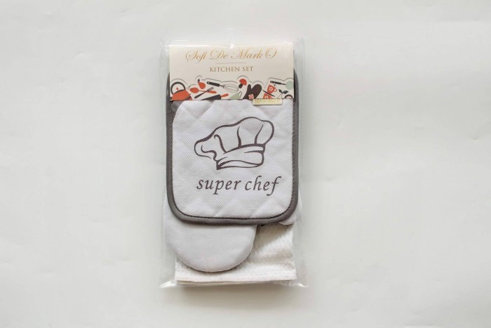 Набор для кухни Chef (серый)