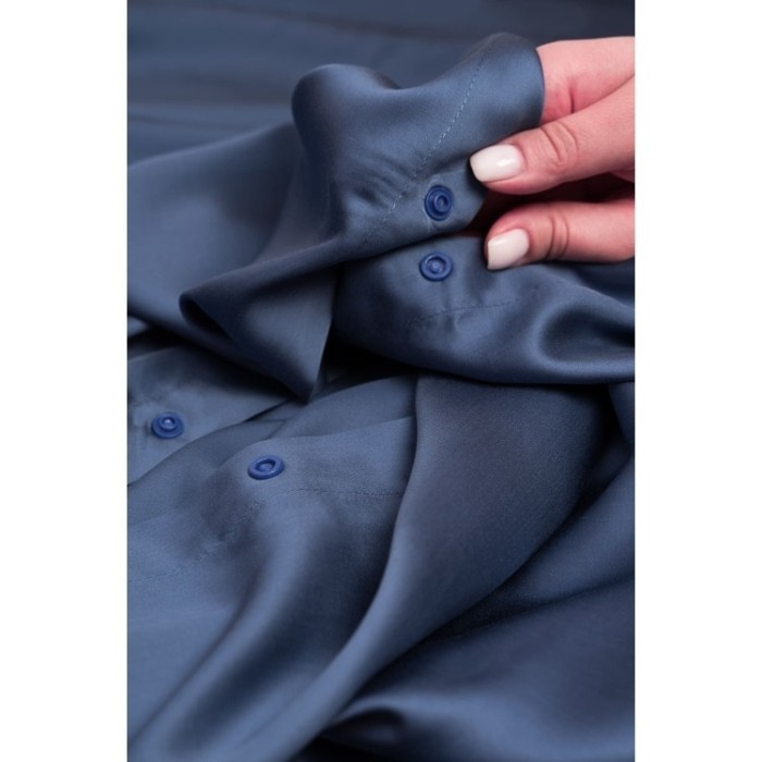 Постельное белье BLUE BRILLIANT GRASS Семейный 50 х 70 см (2 шт), 70 х 70 см (2 шт) простынь 180х200