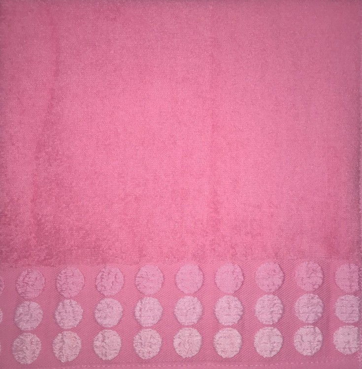 Полотенце BRIELLE/махровое/POINT/50*90/400 г/м2  FUCHSIA, фуксия