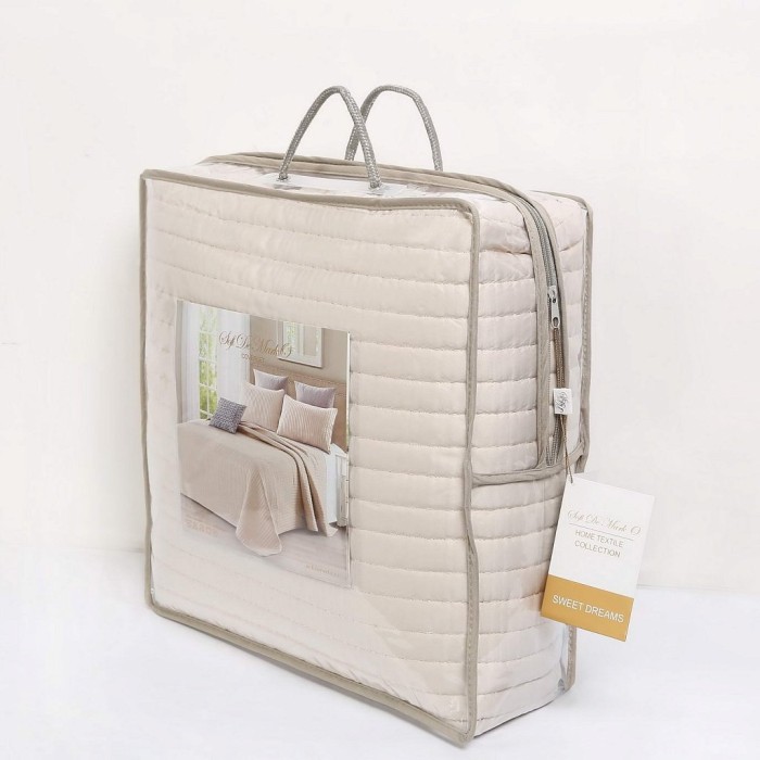 SofiDeMarco Кристофер (молоко) 230х250 Покрывала