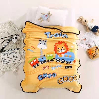 Плед детский фланелевый 100x140 1014-65