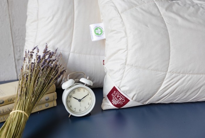 Подушка ORGANIC HEMP GRASS регулируемая 68х68