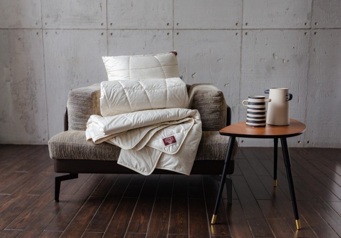 Подушка ORGANIC HEMP GRASS регулируемая 68х68