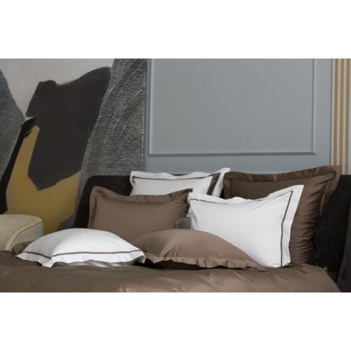 Наволочки с узкой отделкой Alpine Brownie Allure Grass 50х70 (2шт)