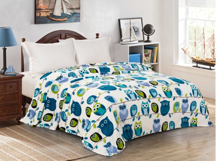 Плед Велсофт Совята 200х220