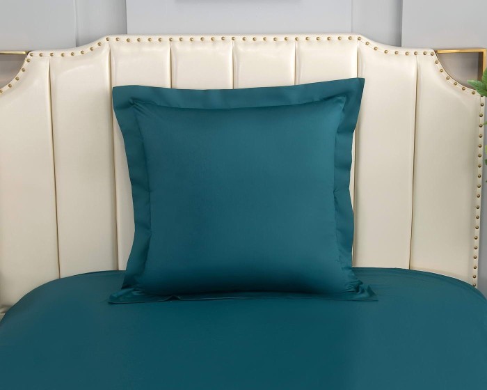 Флоренция (бирюза) Комплект постельного белья Евро 4н