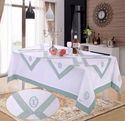 Салфетки Лен Бурже мави 40х40см