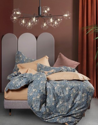 Постельное белье Asabella 1410-7 семейное печатный сатин