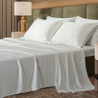 Простыня Sharmes &quot;Bamboo&quot;, 260х240 (белый)