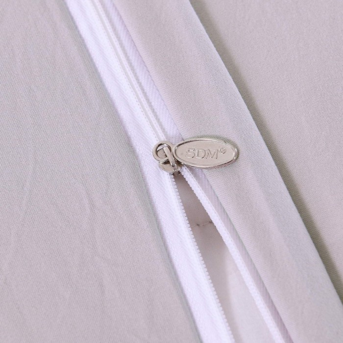 Мираж (беж) Комплект постельного белья жатка Евро 4н