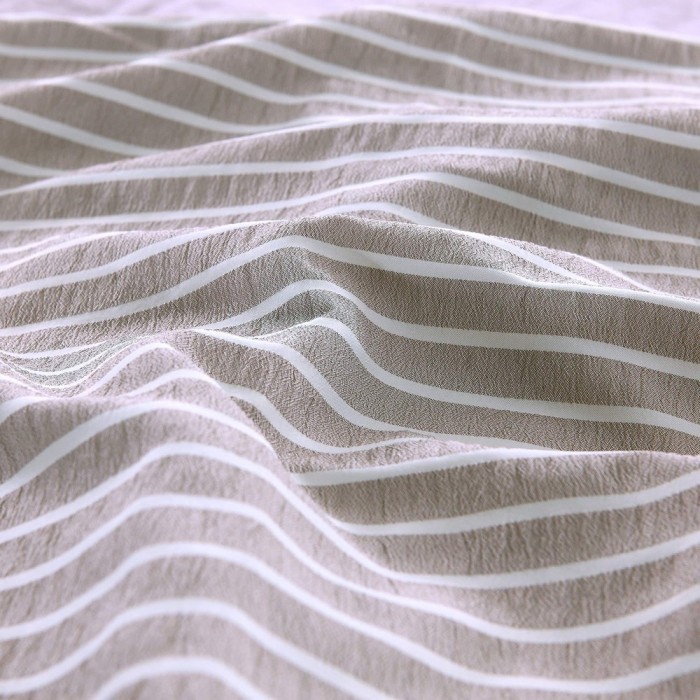 Мираж (беж) Комплект постельного белья жатка Евро 4н