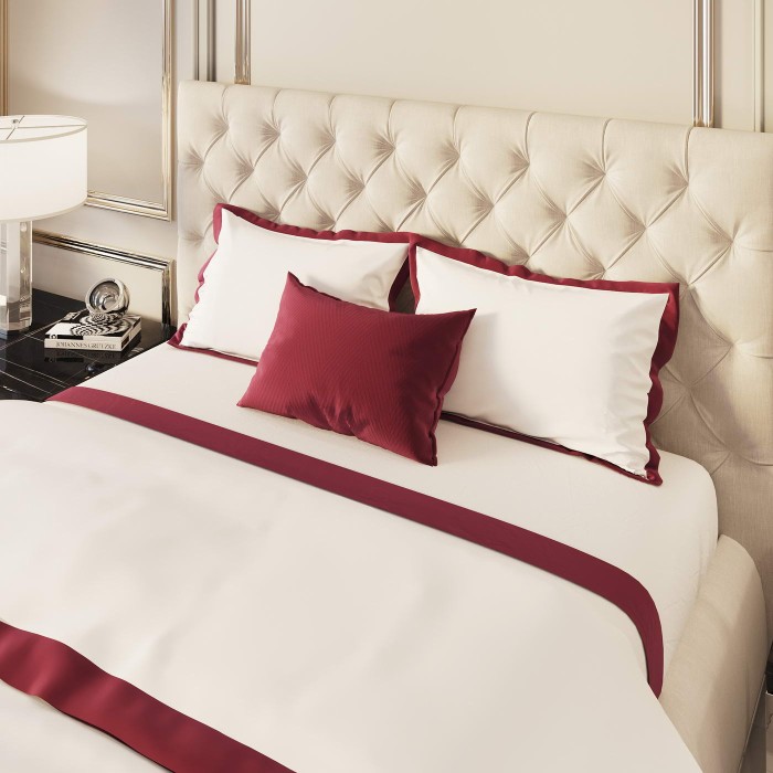 Флер №2 Комплект постельного белья сатин 1.6