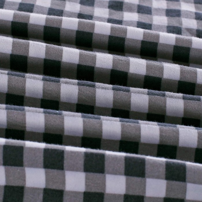 Элман (серый) Комплект постельного белья жатка Евро 4н