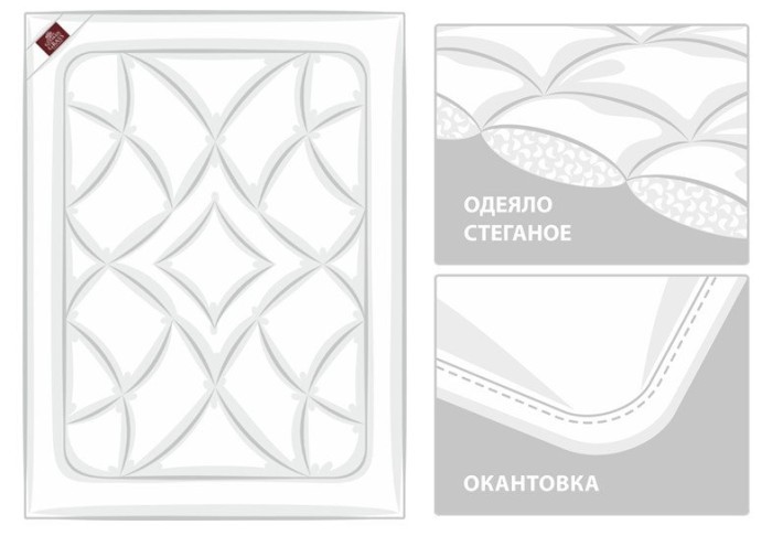 Одеяло ORGANIC LINEN GRASS легкое 150х200