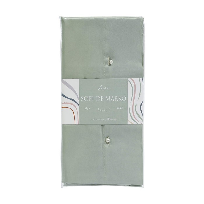 Premium Mako (бирюзовый) Наволочка 50х70