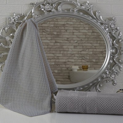 VIOLETA (серое) Полотенце Махровое 50х90