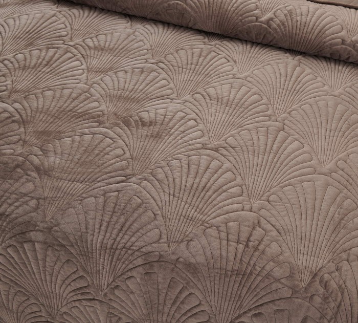 Ариэль (капучино) Покрывало 240x260