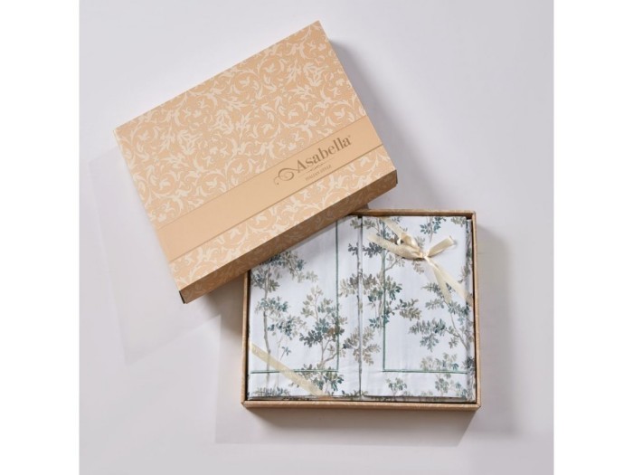 Постельное белье Asabella Евро, египетский хлопок Premium 2233-6