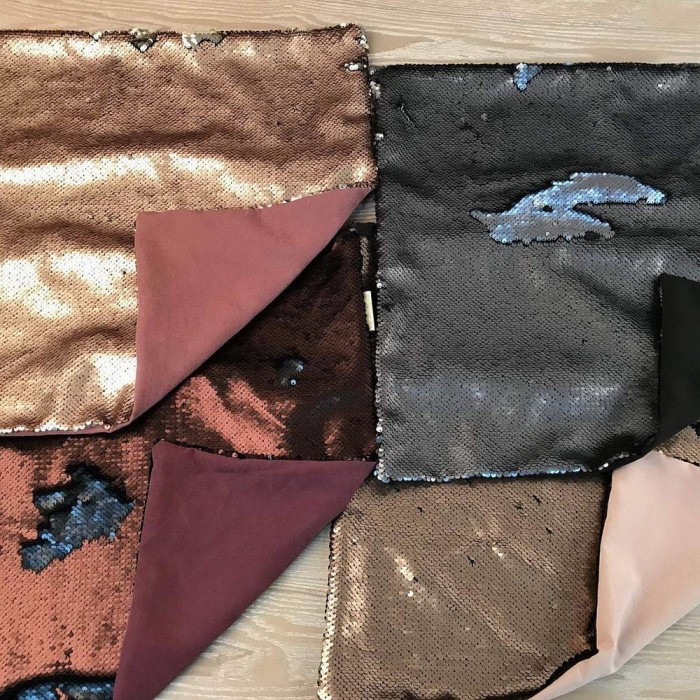 Шайн (м-черн-золот) Наволочка 45х45