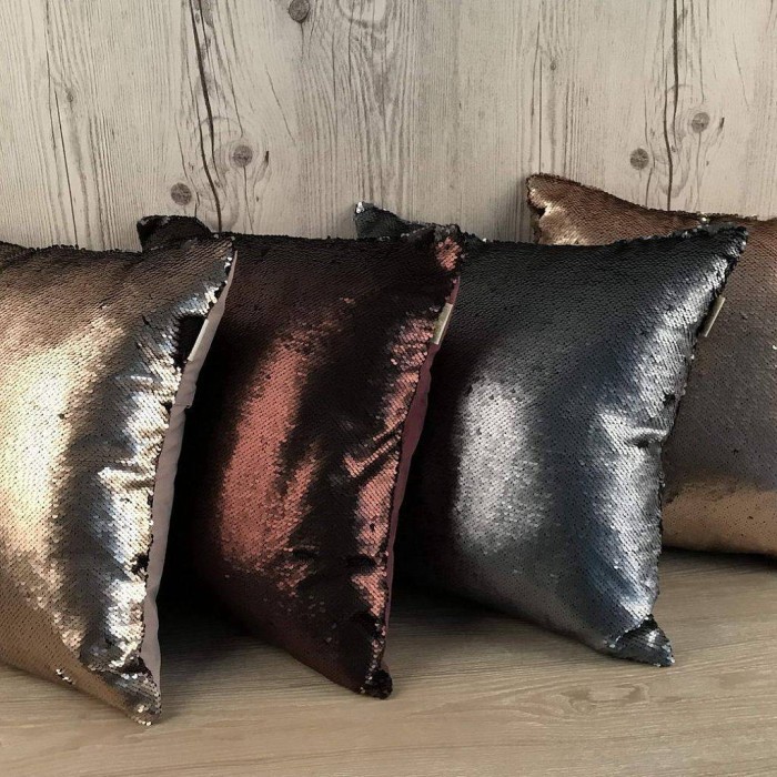 Шайн (м-черн-золот) Наволочка 45х45