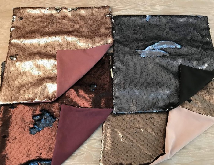 Шайн (м-черн-золот) Наволочка 45х45