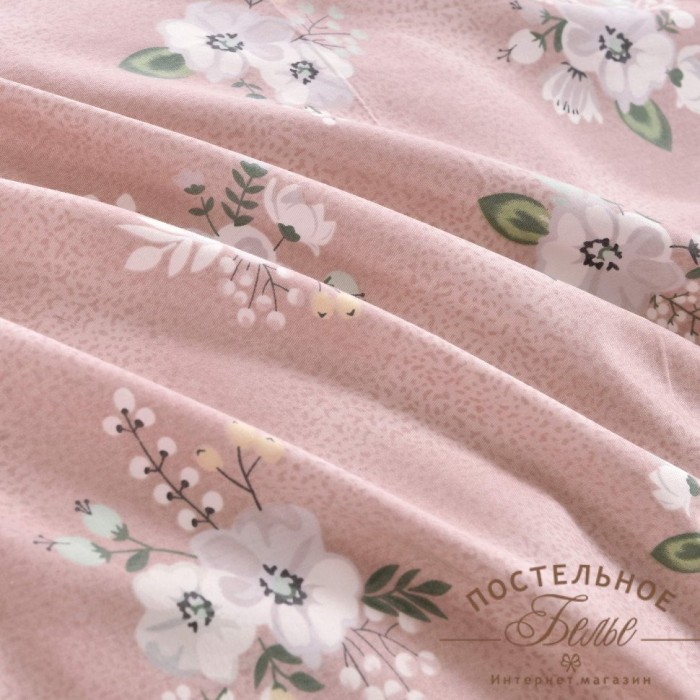 Эсмиральда Комплект постельного белья сатин Евро 4н