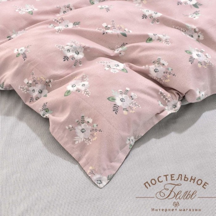 Эсмиральда Комплект постельного белья сатин Евро 4н