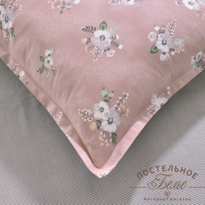 Эсмиральда Комплект постельного белья сатин Евро 4н