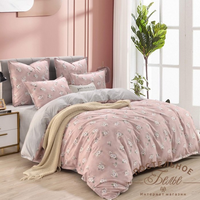 Эсмиральда Комплект постельного белья сатин Евро 4н